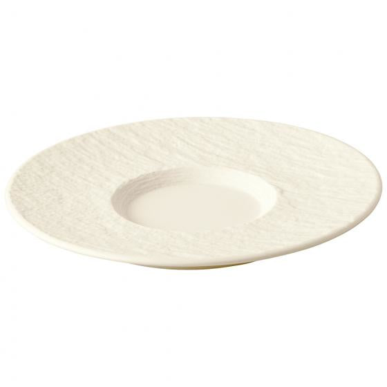 Villeroy & Boch Manufac Untertasse – Rock blanc, 15,5 cm
