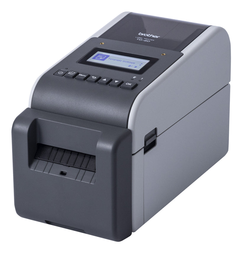 Brother Etikettendrucker, bis 50,8 mm, 203 dpi, USB, LAN, Akku-Option, LCD