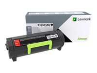 Lexmark Toner – schwarz, 8500 Seiten – für MS/MX417