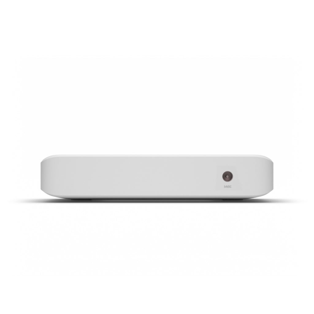 Ubiquiti UniFi Switch Lite 8 PoE – Managed L2 Switch – 8× 1G, 4× PoE+, Wandmontage, lüfterlos