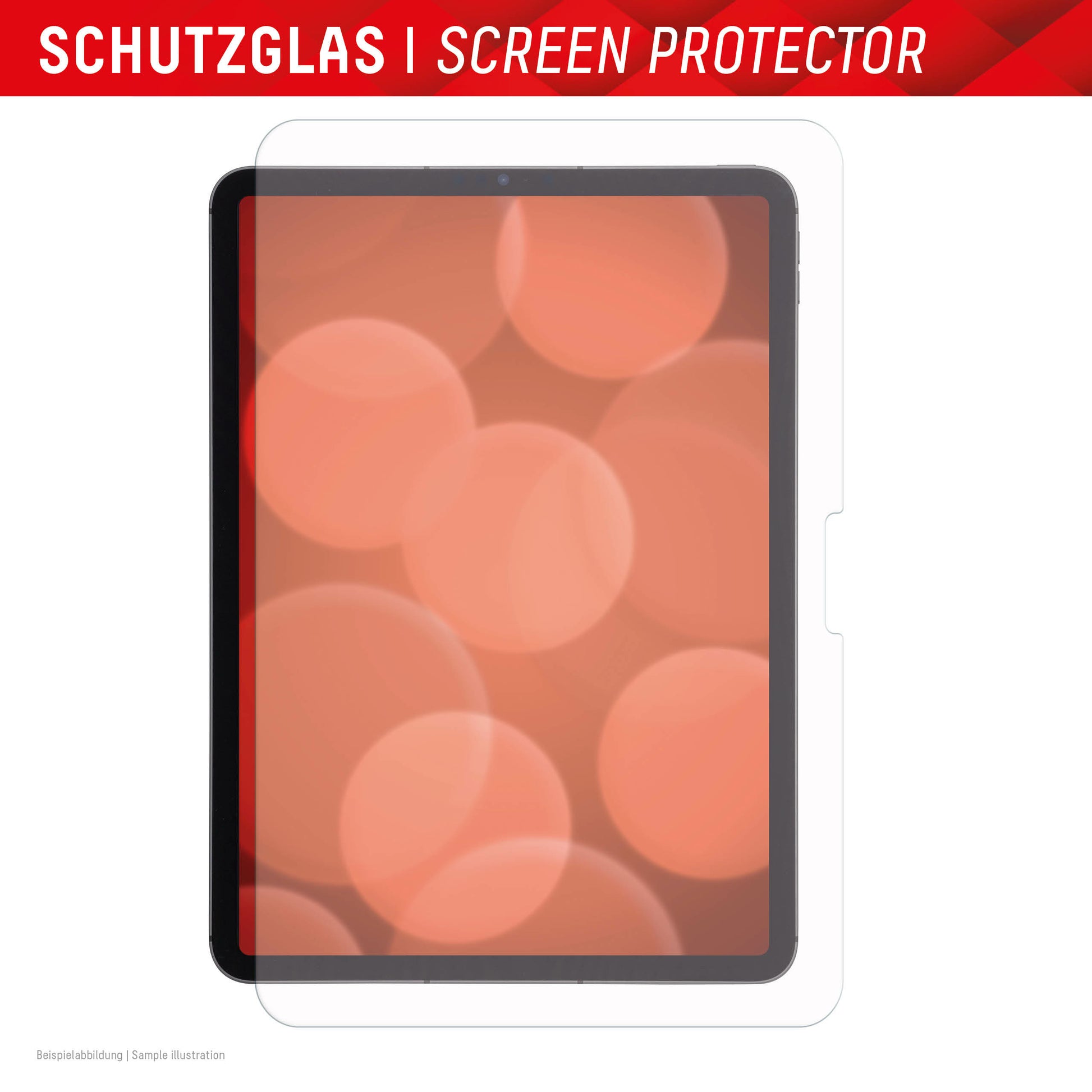 E.V.I. Panzerglas für iPad Pro 11" (5. Gen.) – 9H, Anti-Fingerprint