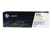 HP Toner 312A – Gelb, 2700 Seiten – für Farb-Laserdrucker/Multifunktionsgeräte