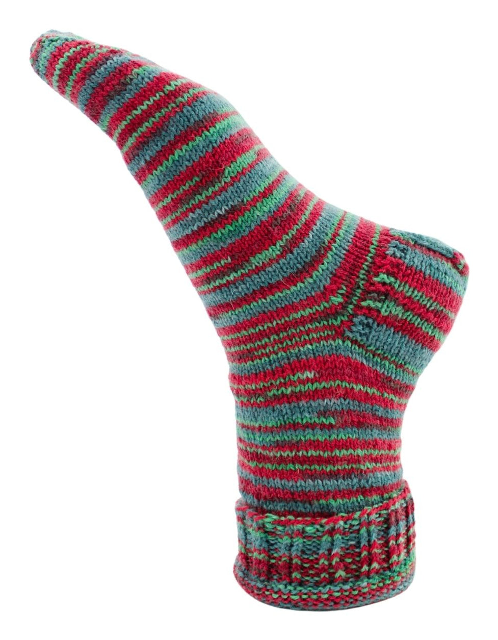 myBoshi mysocks Merino Garn Mehrfarbig – 100 g, 420 m, Nadel 2,5 mm, 75% Schurwolle/25% Polyamid