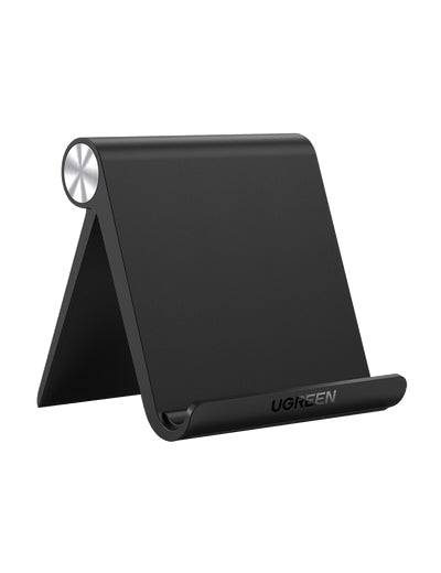 Ugreen Tablet-Ständer – für Tablets/UMPC, höhenverstellbar, winkelverstellbar – Schwarz