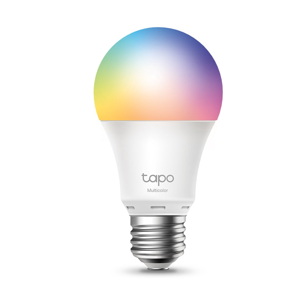 TP-Link Smart-Leuchtmittel E27 Tapo L530E – 806 lm, 2500–6500 K/mehrfarbig, WLAN/App, dimmbar