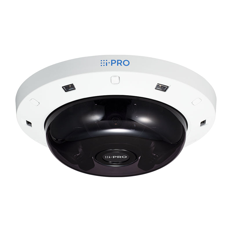 i-PRO Panasonic WV-S8543LG Netzwerkkamera – 4 MP, PoE+, IK10, Weiss