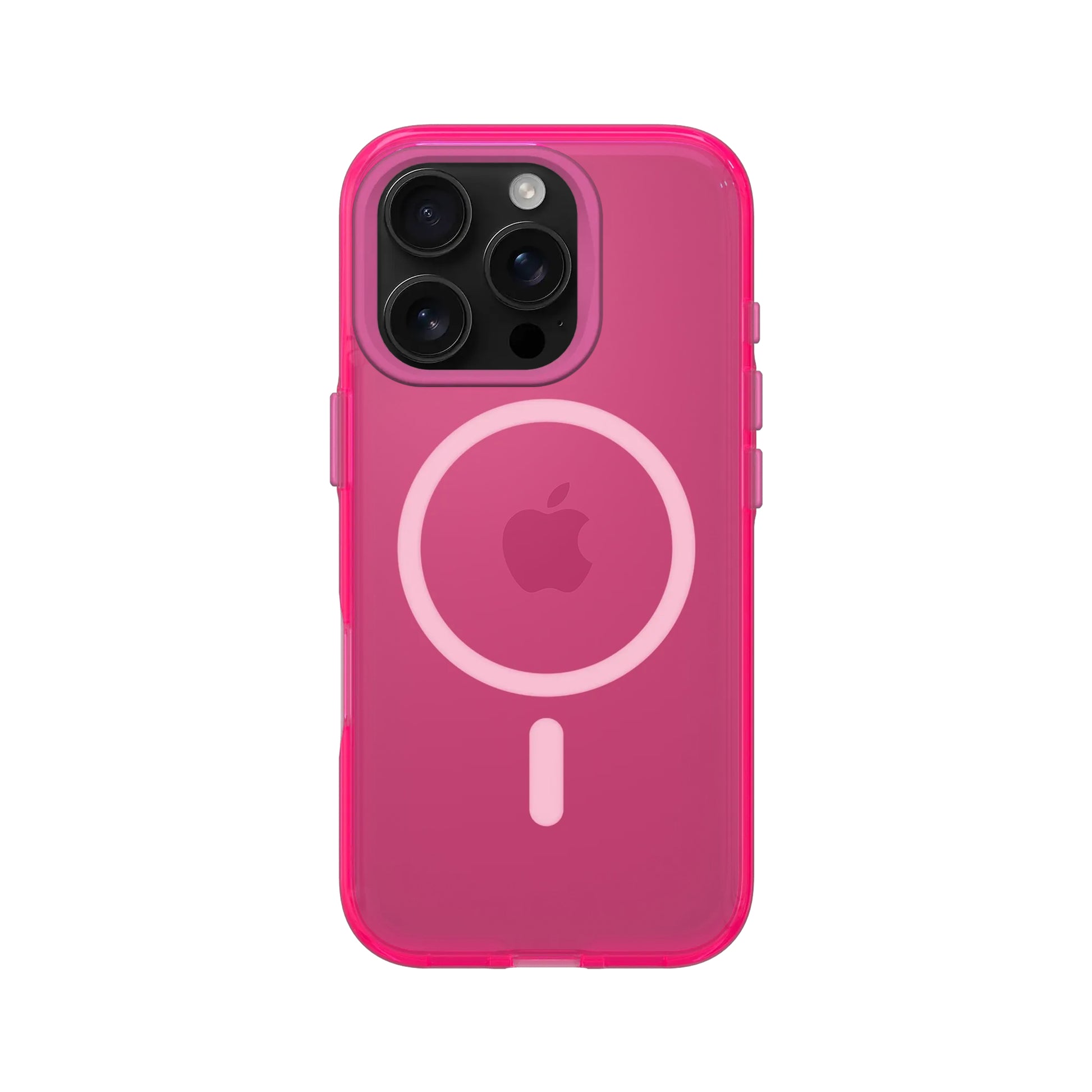 RhinoShield Backcover – für Apple iPhone 16 Pro – rosa – MagSafe-kompatibel