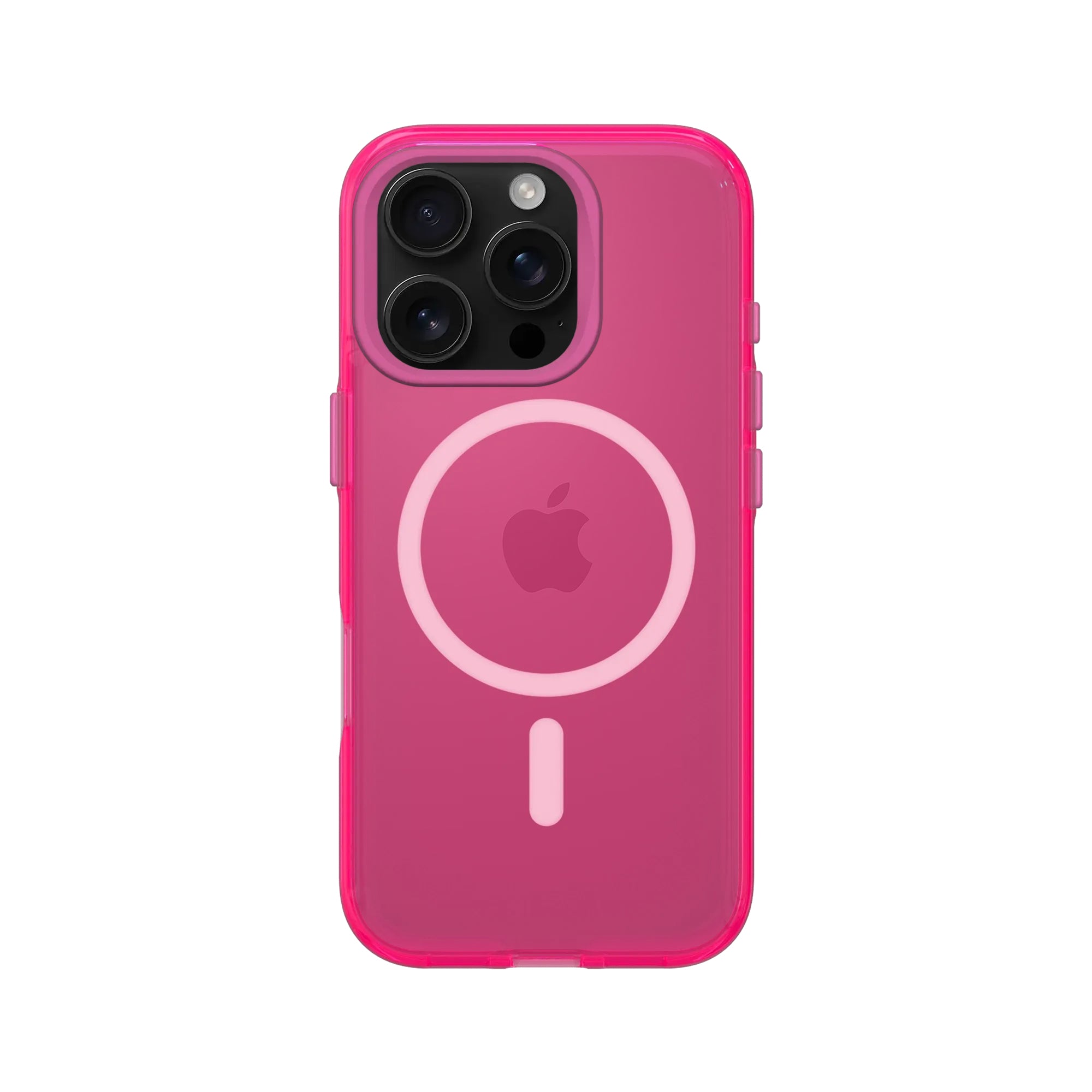 RhinoShield Backcover – für Apple iPhone 16 Pro – rosa – MagSafe-kompatibel