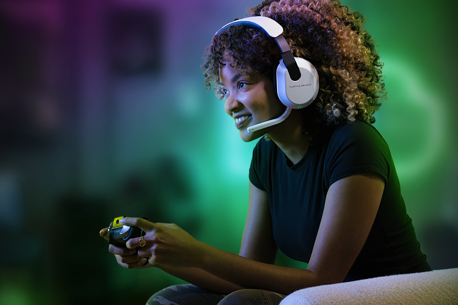 Turtle Beach Stealth 600 Gen 3 – Over-Ear Gaming-Headset – 2,4 GHz + Bluetooth 5.2 – Weiss – bis 80 h