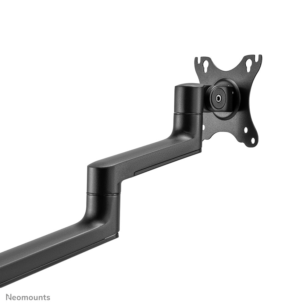 Neomounts Laptop-Arm (Klemme/Durchführung) – für Notebooks bis 17,3" – VESA 100×100, 5 kg – Schwarz