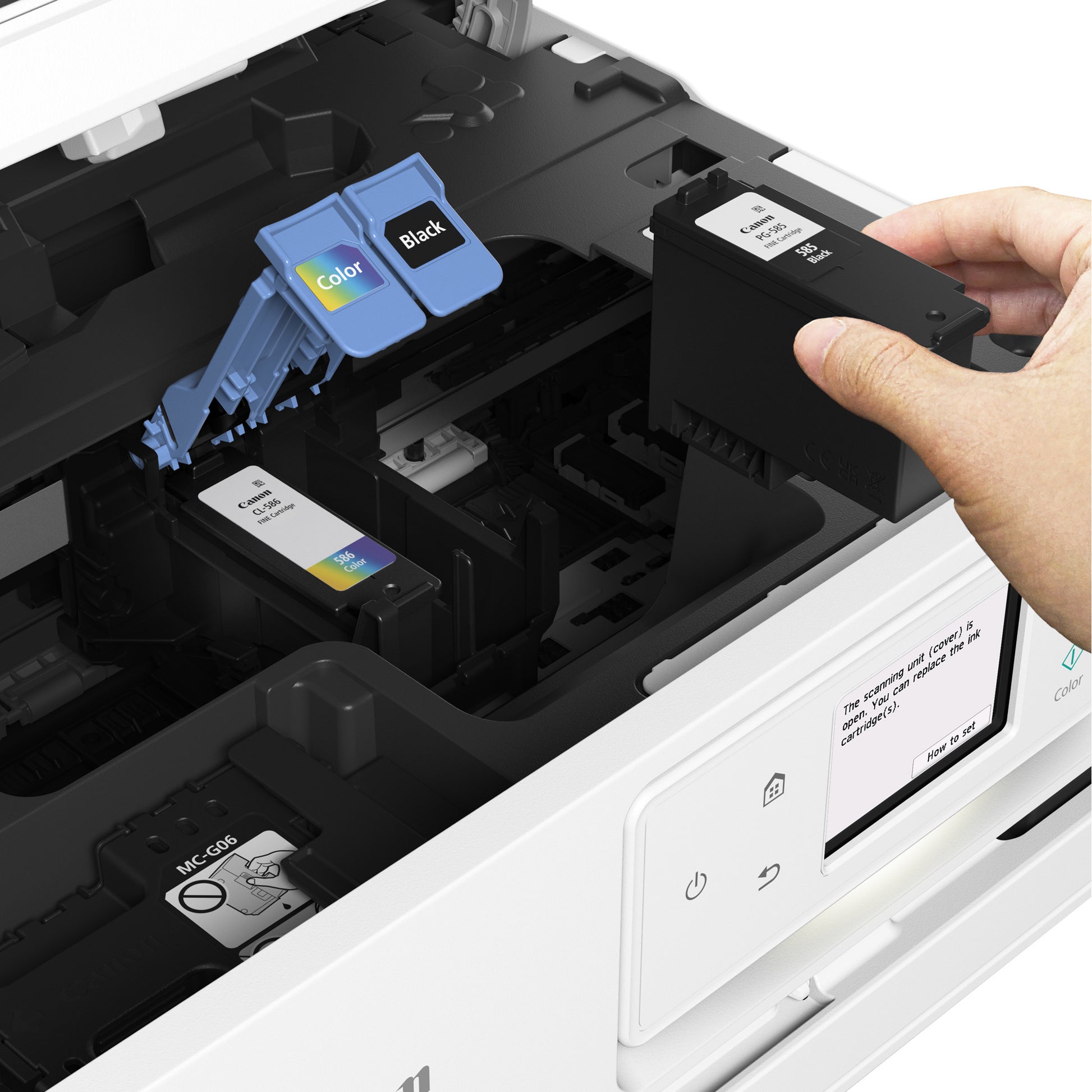 Canon PIXMA TS7650i – Farbiges Tintenstrahl-MFP A4, 3-in-1 – USB/WLAN – Duplex – 15 S./Min. S/W, 10 S./Min. Farbe