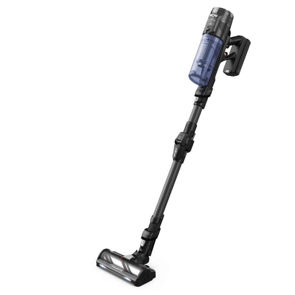 Rowenta Akkustaubsauger X-Force Flex 12.60 Neo, 2-in-1 – 60 min, 150 AW, Behälter 0,65 l