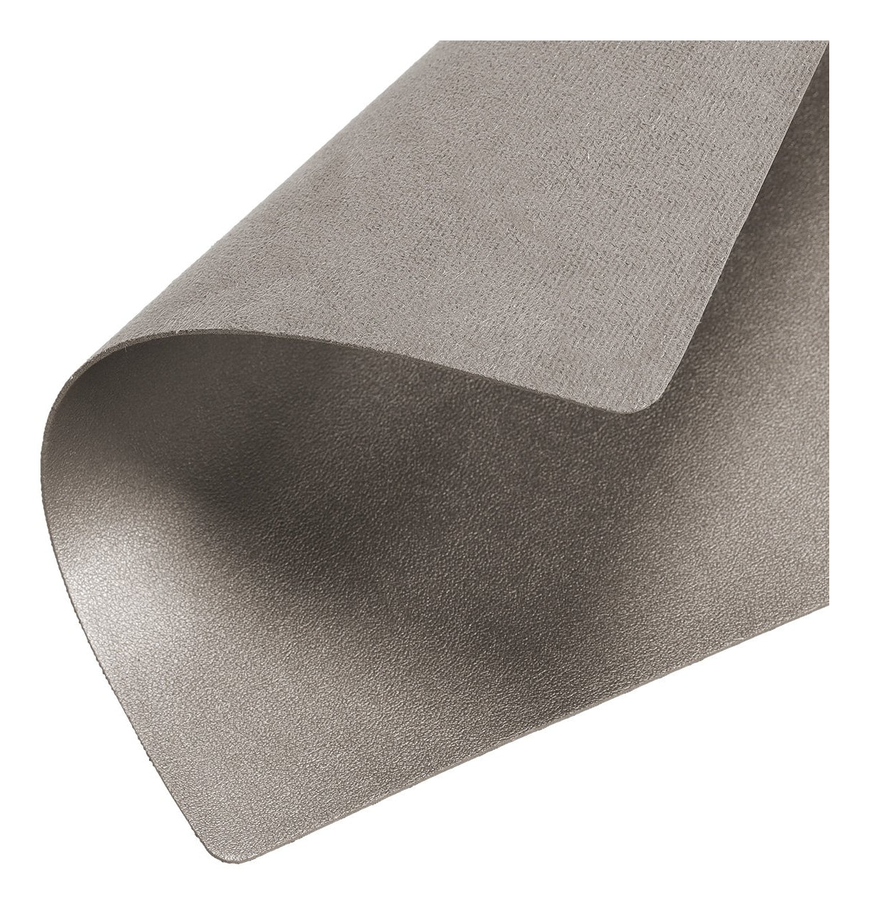 Zeller Present Tischset – Kunstleder (PU), Taupe, 45 × 30 cm