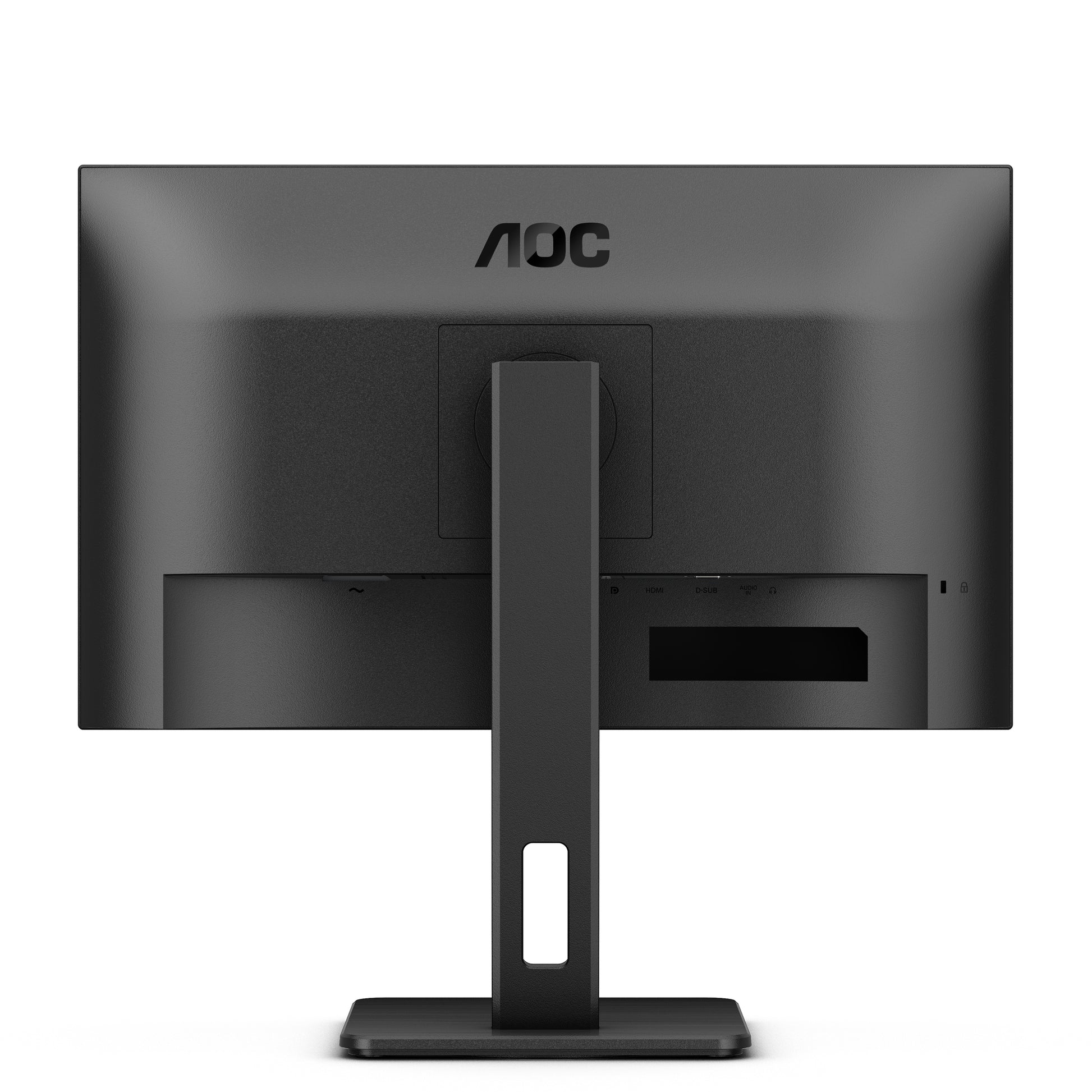 AOC 24E3QAF – Monitor, 24", IPS, 75 Hz, Integrierte Lautsprecher, Schwarz