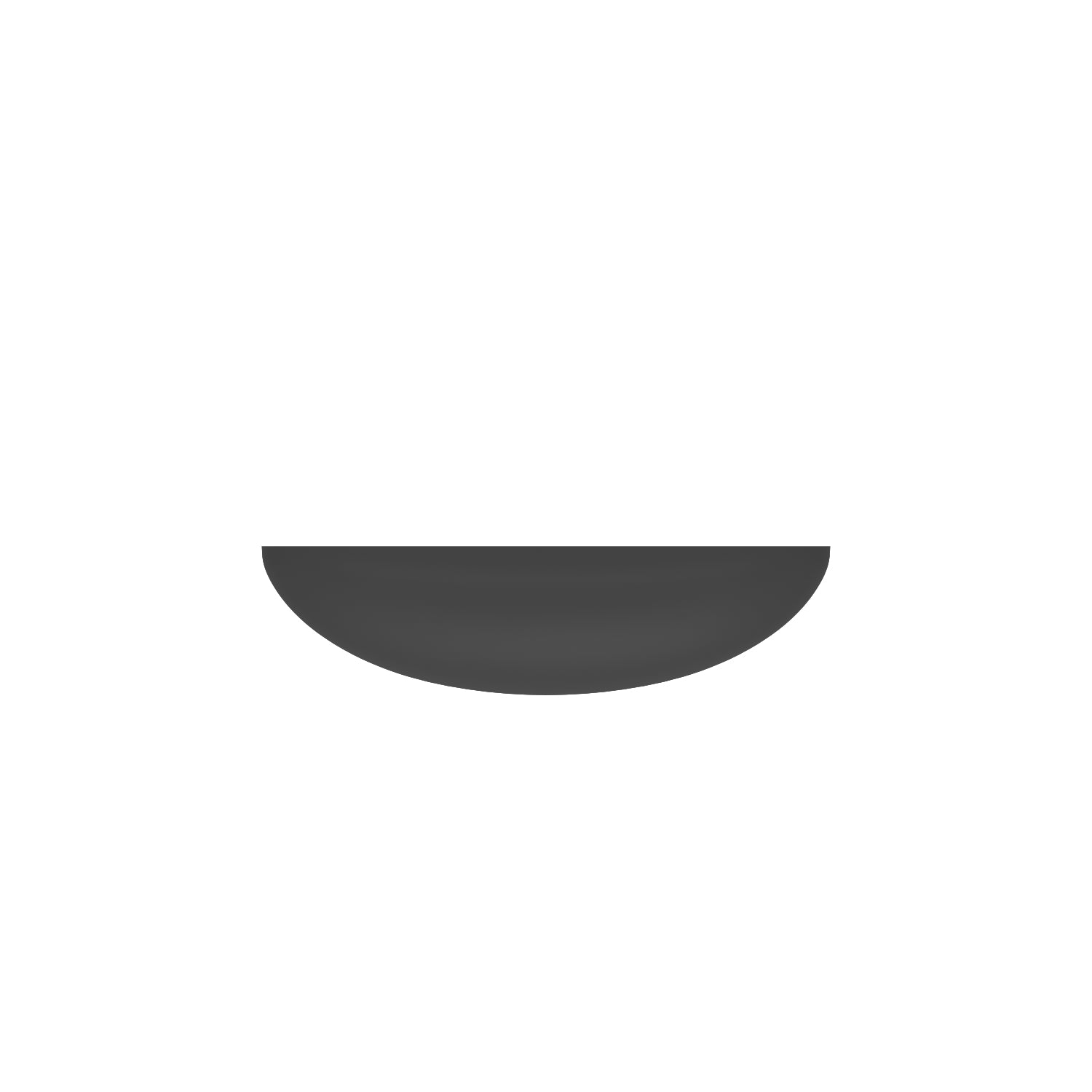 Ubiquiti EXTD-COVER-BLACK-3 – Abdeckkappe für WLAN-Zugangspunkt – für BeaconHD, U6, Schwarz