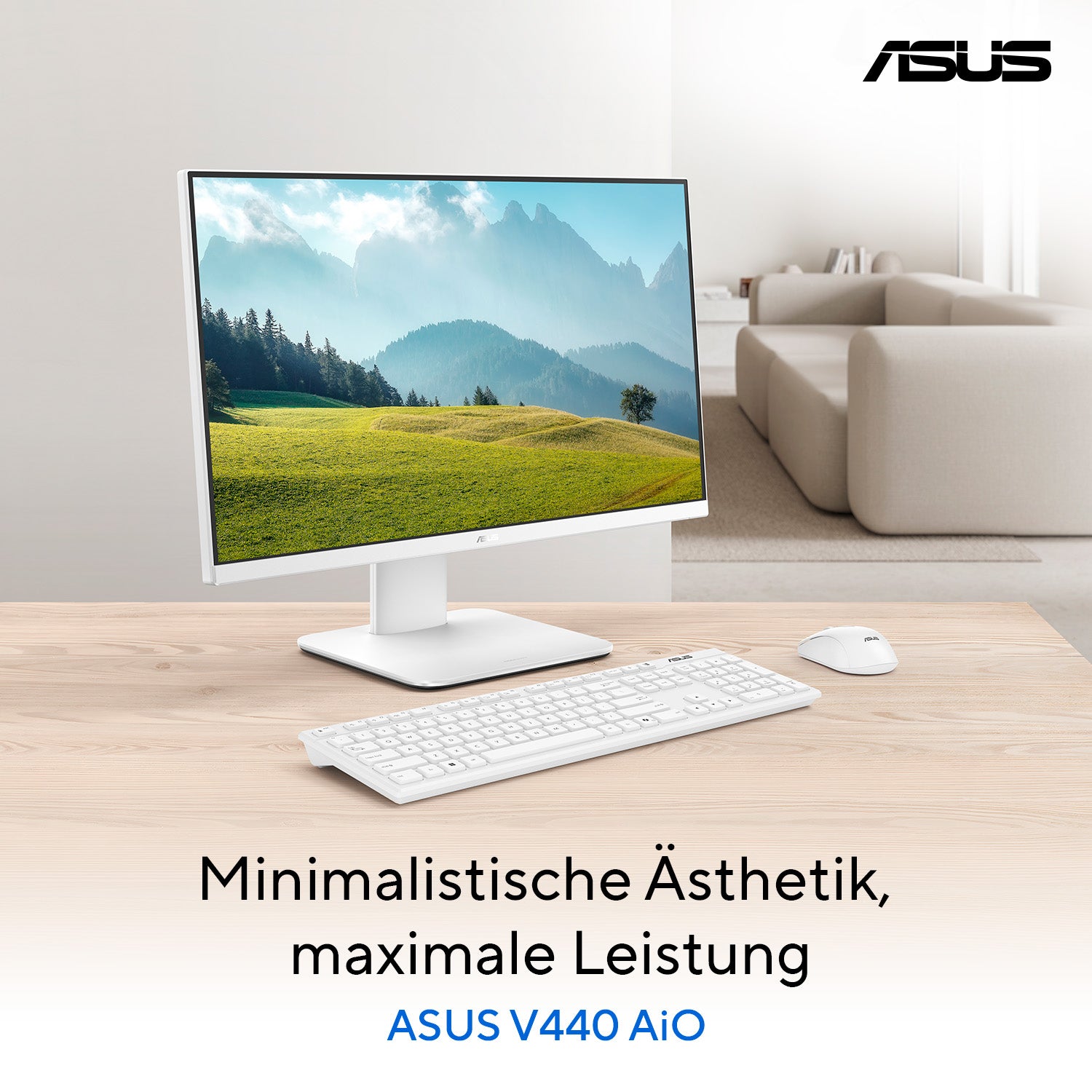 Asus V400 All-in-One – 23,8" Full HD, Intel Core i5-13420H, 16 GB RAM, 512 GB SSD, Windows 11 Home