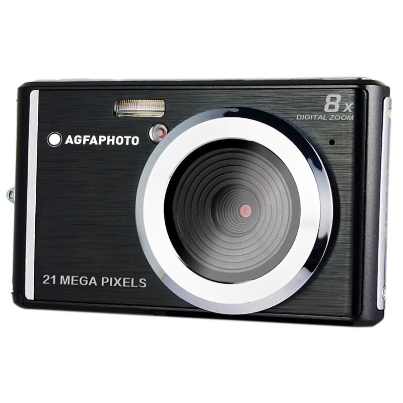 AgfaPhoto Compact DC5200 – 21 MP, 720p, schwarz