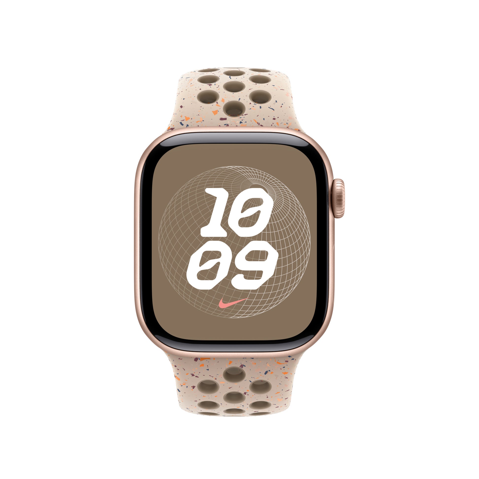 Apple Nike Sportarmband – Desert Stone, M/L, für Apple Watch 38/40/41 mm