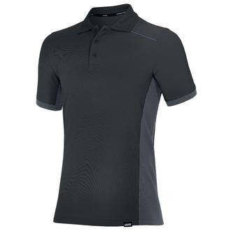 Uvex Polohemd suXXeed industry – M – Graphit, 50% Baumwolle/50% Polyester, 200 g/m²