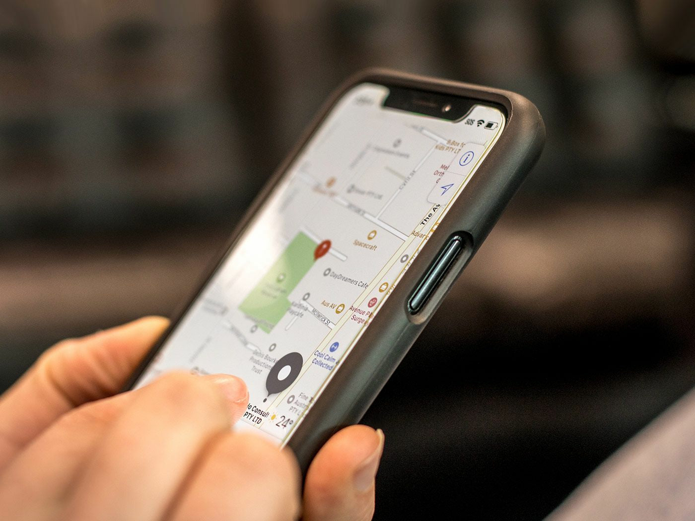 Quad Lock Displayschutz (Panzerglas), Anti-Fingerprint – für iPhone 16 Plus