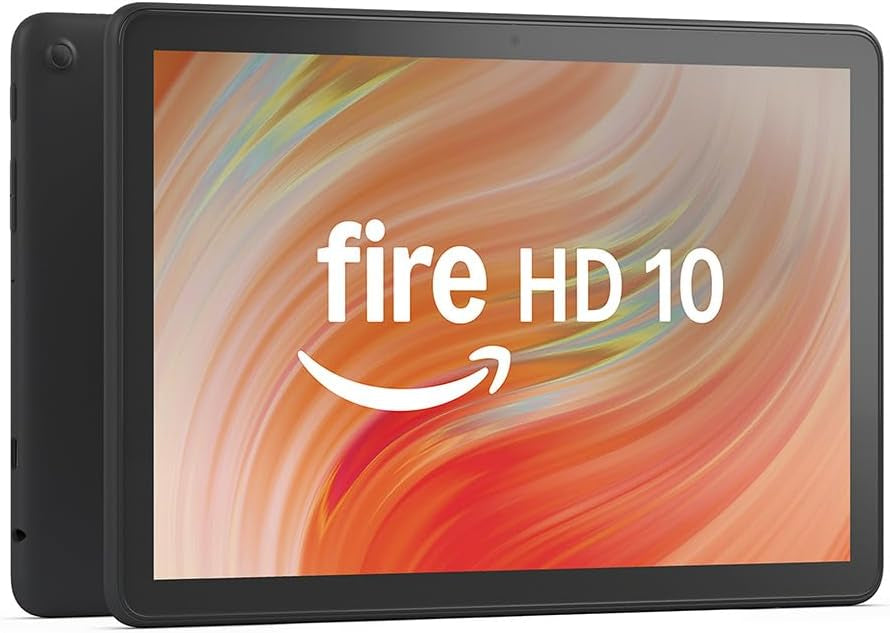 Amazon Rv2F – 10,1", 32 GB, 4 GB RAM, WLAN, Schwarz, 2023