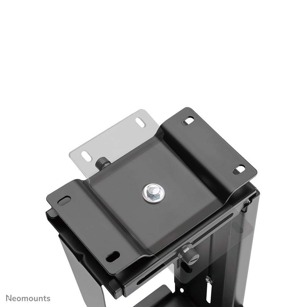 Neomounts NM-CPU100BLACK – Gerätehalterung (Tablet/Panel) – bis 10 kg – drehbar, höhenverstellbar – Schwarz