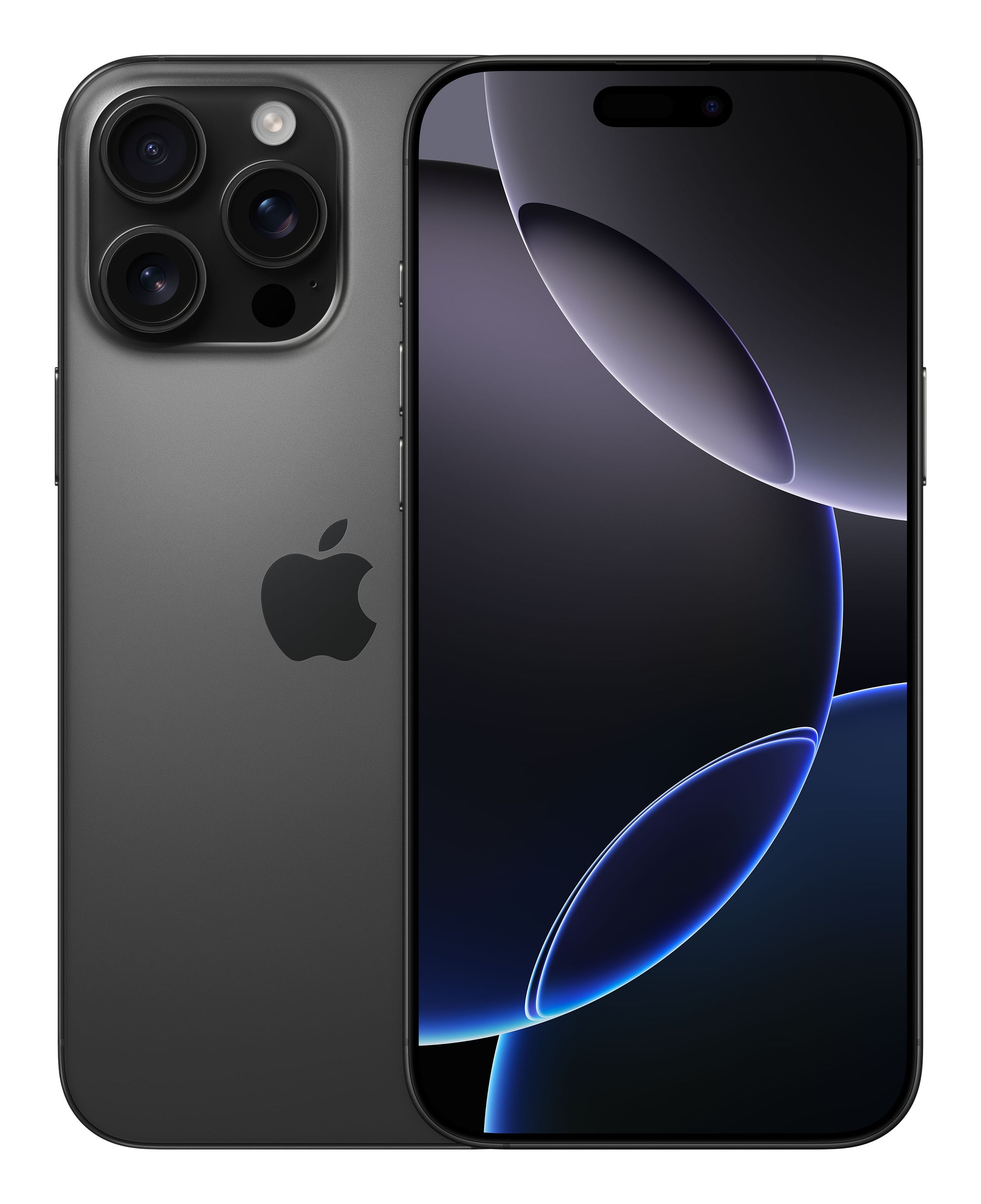Apple iPhone 16 Pro Max – Titan schwarz, 6,9", 2868 × 1320, iOS 18, 256 GB, 8 GB, Dual-SIM, 5G, IP68