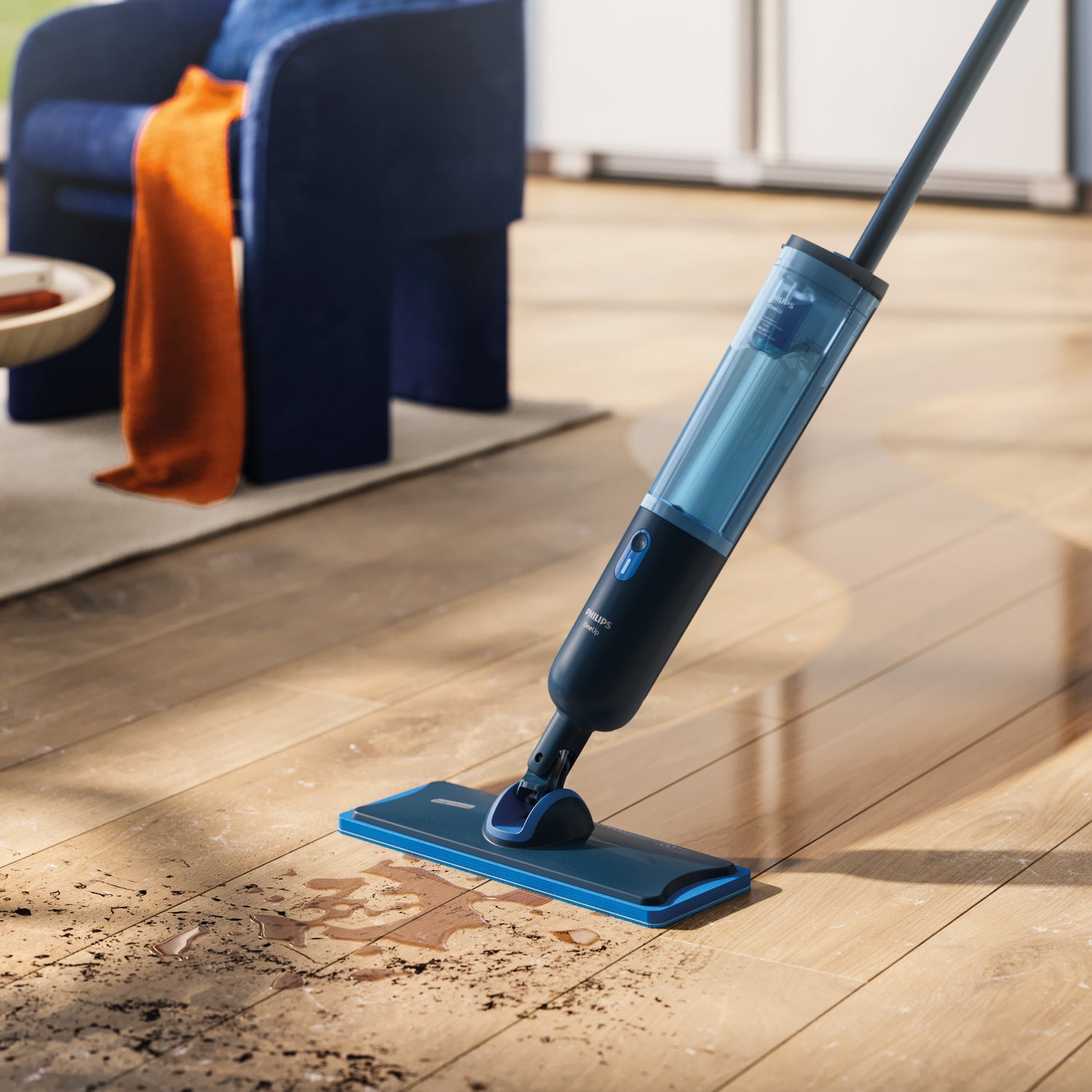 Philips Moppad XV1882/10 – für Philips OneUp – 35 × 12 cm – 1 Stk.