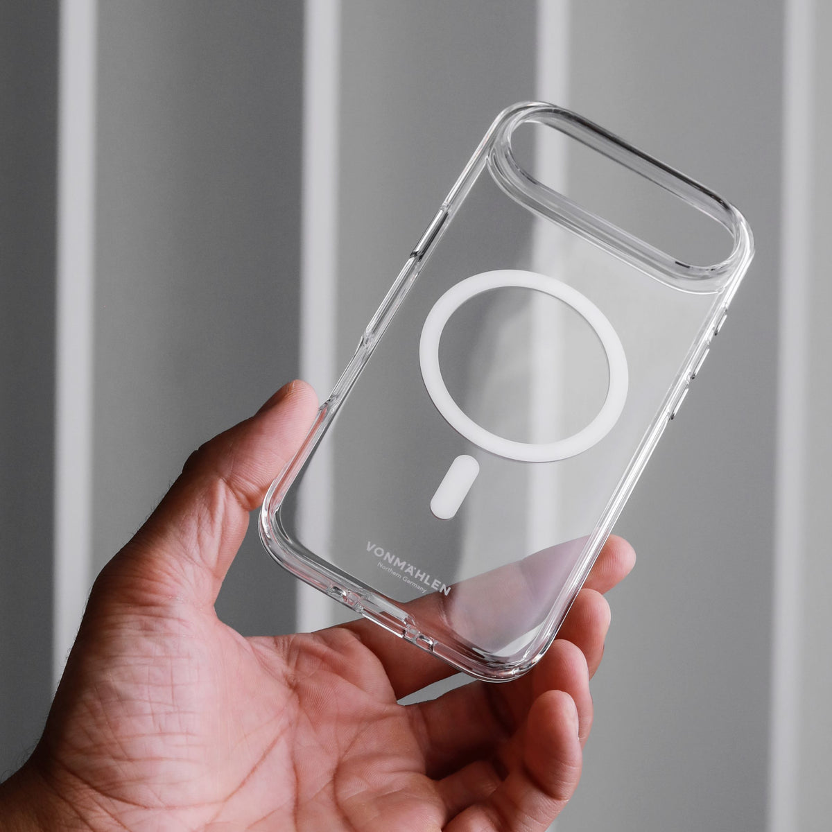 Vonmählen Transparent Case2 Weiss