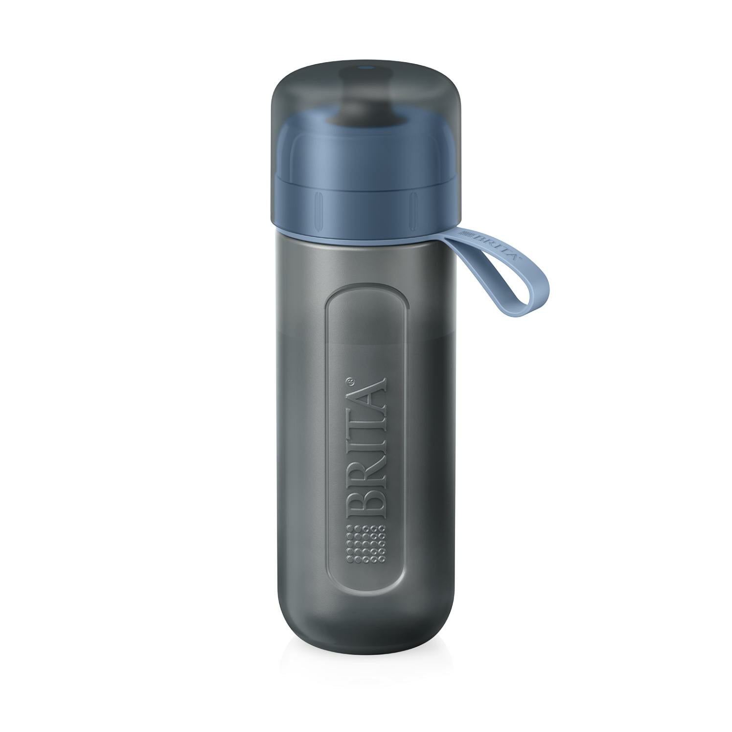 Brita Active Filterflasche 600 ml – mit Aktivkohlefilter, BPA-frei, Kunststoff