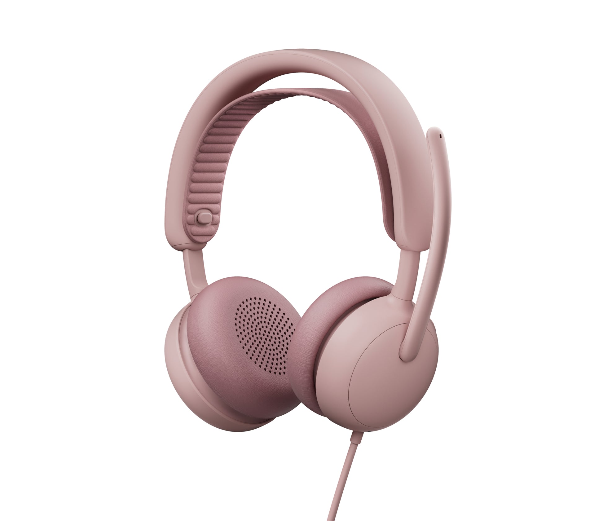 Logitech Zone Wired 2 – On-Ear kabelgebunden, USB, Pink