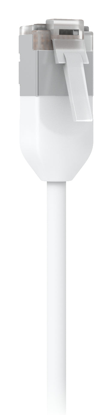 Ubiquiti Patchkabel – Cat6a, geschirmt, 5 m, Weiss, RJ-45