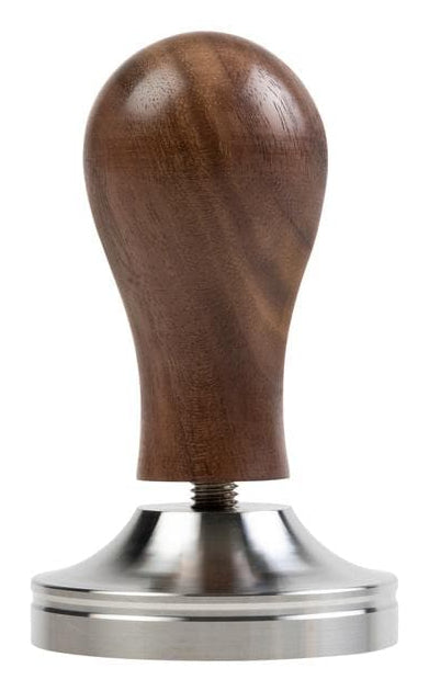Furber. Furber – Stampfer Ø 5,8 cm, Edelstahl/Walnuss, Braun/Silber