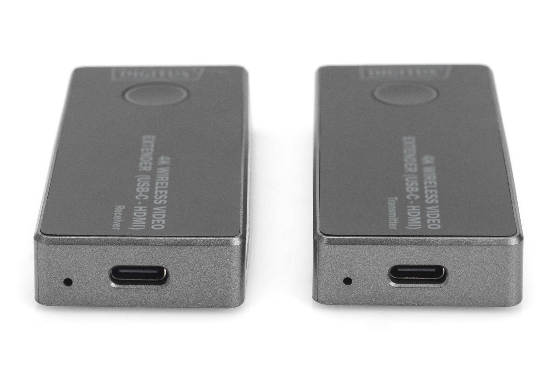 Digitus 4K Wireless Video Extender – AV-Sender & Empfänger – 4K UHD, USB-C, HDMI, 30 m – Sender + Empfänger