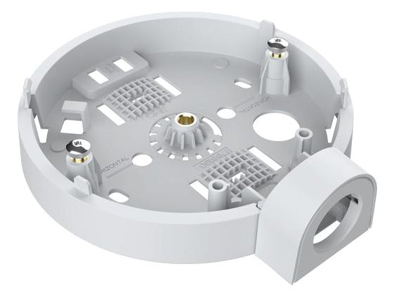 Axis T94C01U Universalhalterung – Draussen, Kunststoff – für M4215-LV, M4215-V, M4216-LV und andere – Grau
