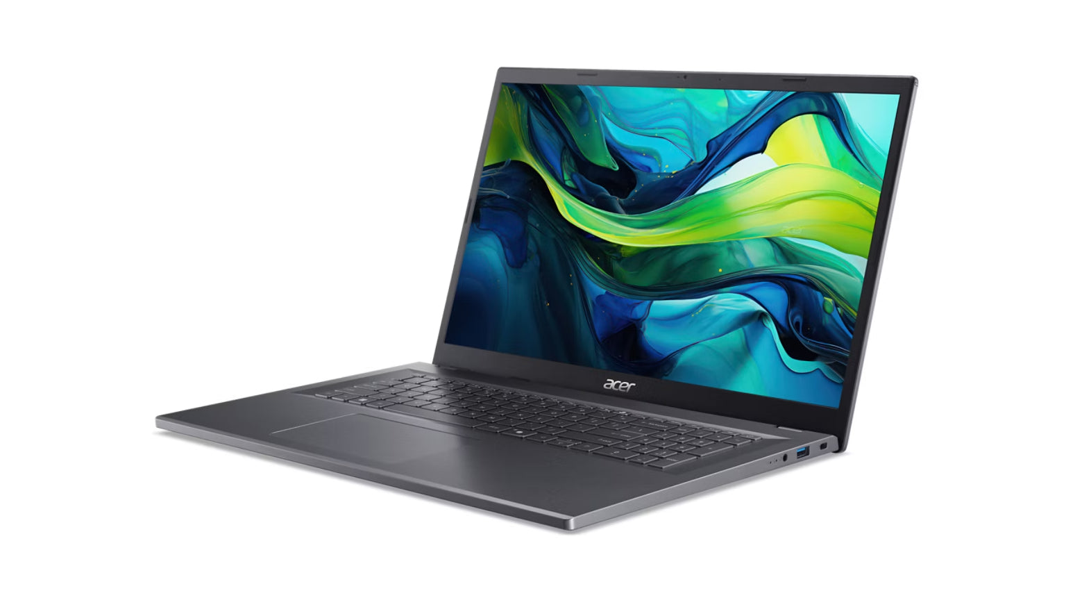 Acer Aspire 17 7-150U Notebook – 17,3", Kunststoff, Grau