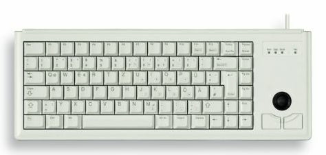 CHERRY G84-4400 – Tastatur, kabelgebunden (USB), FR-Layout (FR), 75%, mechanisch (CHERRY ML) – für Windows