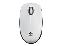 Logitech B100 Business-Maus, weiss