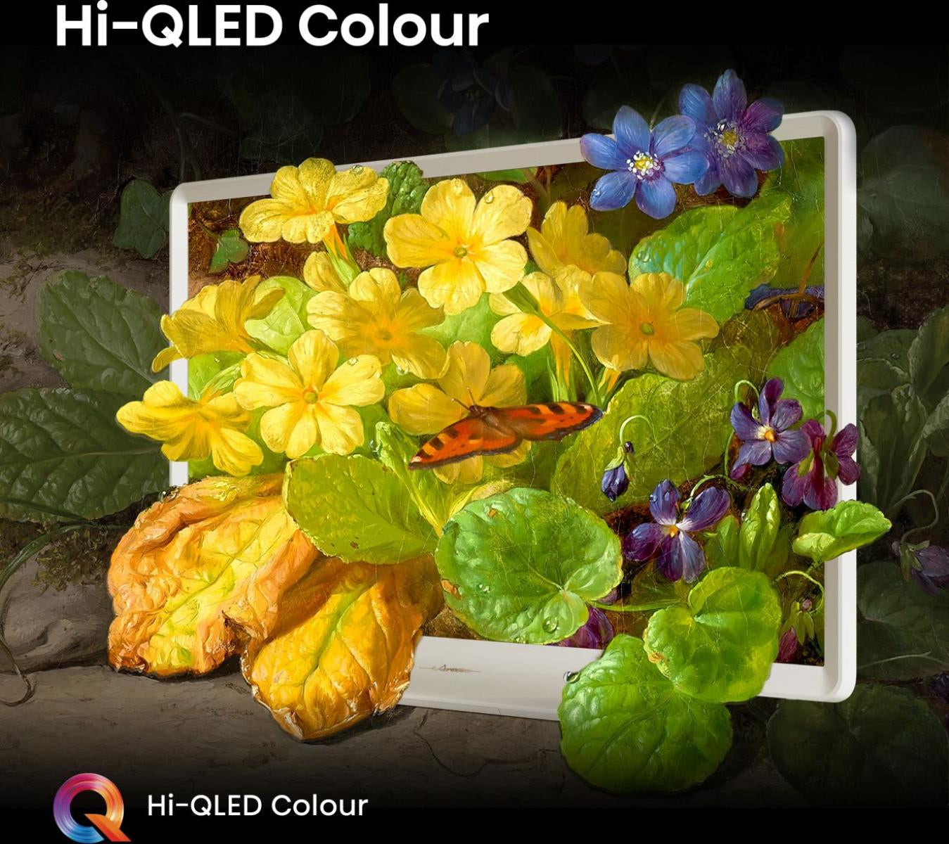 Hisense 32S5Q – 32" TV – FHD – QLED – VIDAA – 60 Hz – HLG