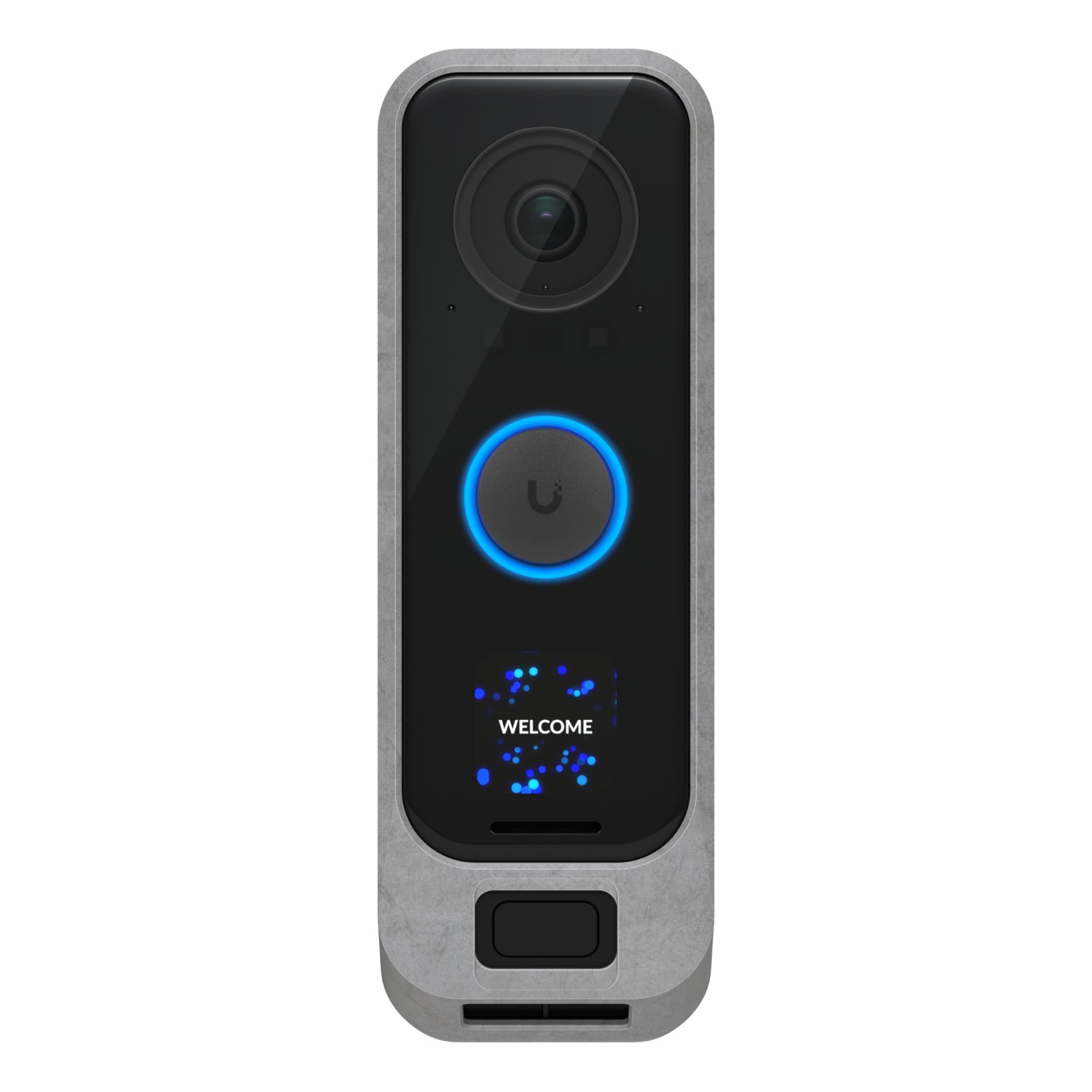 Ubiquiti Wetterschutzgehäuse für G4 Doorbell Pro, Doorbell Pro PoE – Polycarbonat, Grau