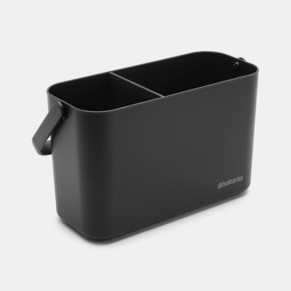 Brabantia Becken 233302 – Kunststoff, grau, 22,0 × 11,0 × 13,4 cm