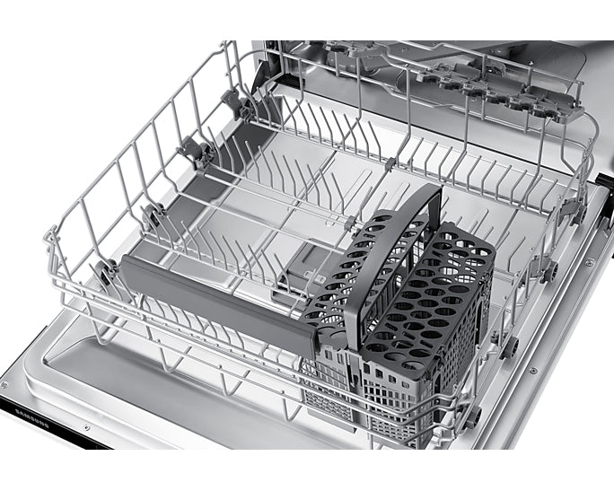 Samsung Einbau-Geschirrspüler DW60A6082BB/ET – 13 Massgedecke, 10,5 l pro Zyklus, 44 dB – Silber/Edelstahl