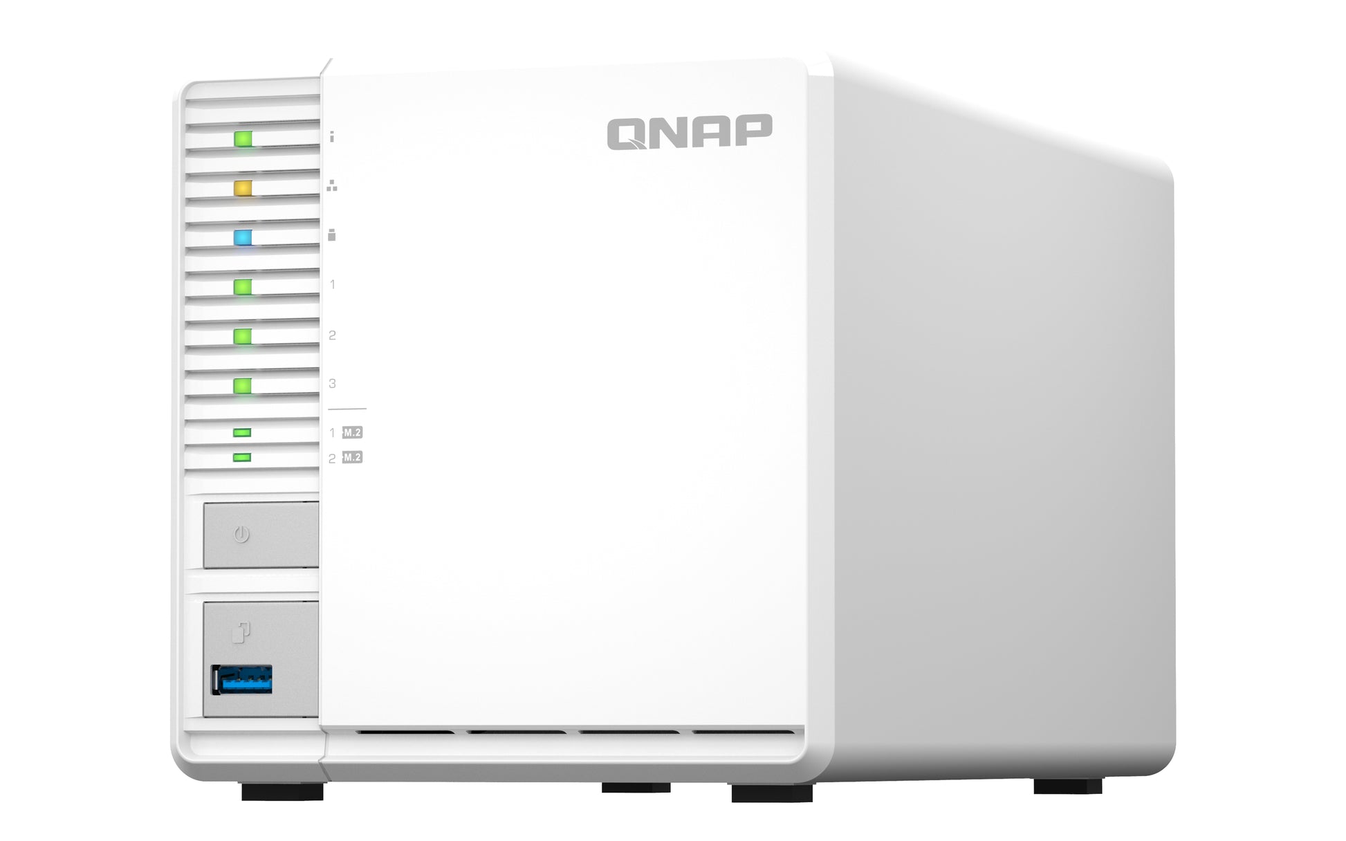 QNAP TS-364-8G NAS – 8 GB, 2,5 GbE, 3 Einschübe