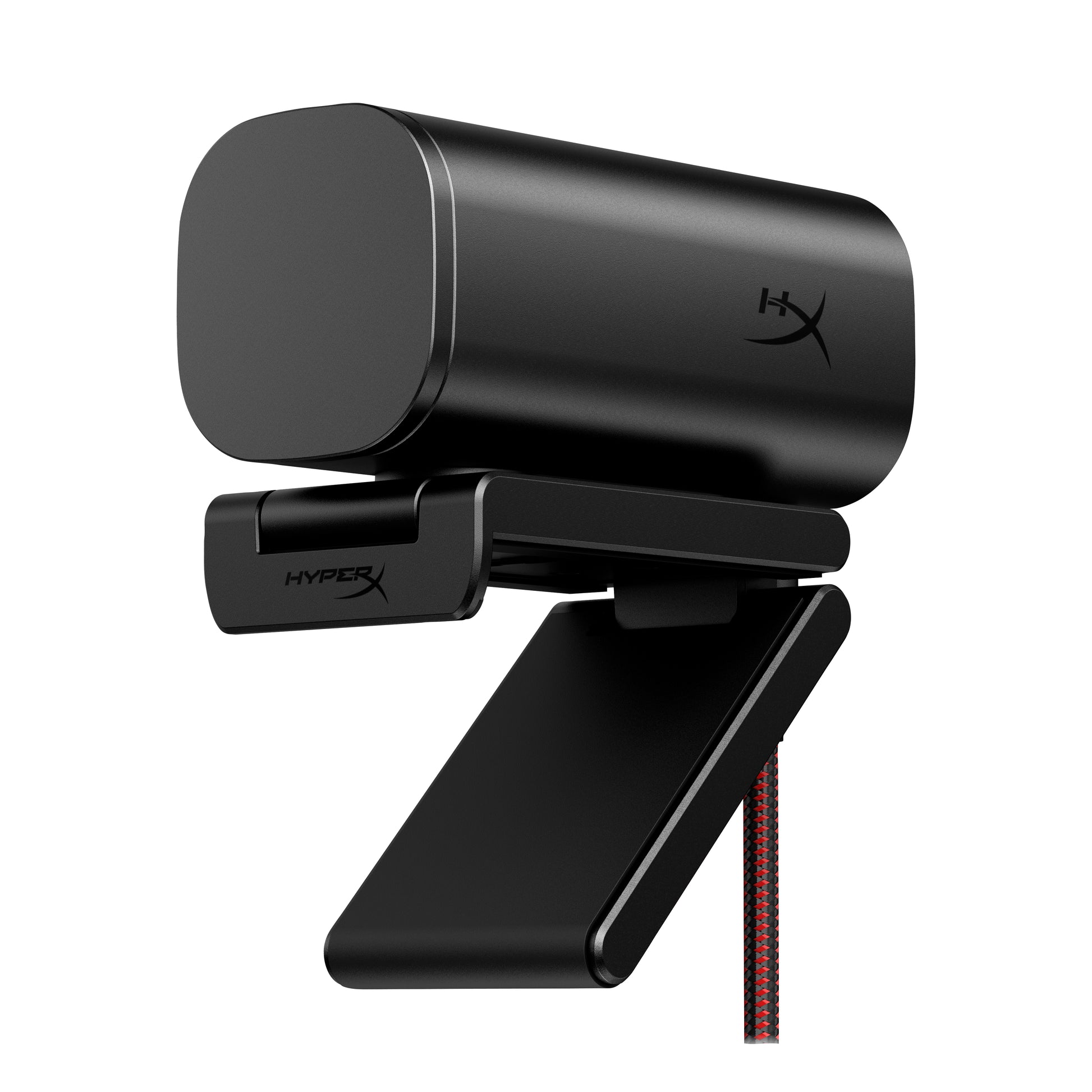 HyperX Vision S – Webcam – 4K, USB‑C (USB 3.0), Autofokus, ohne Mikrofon, 90° FOV, Schwarz