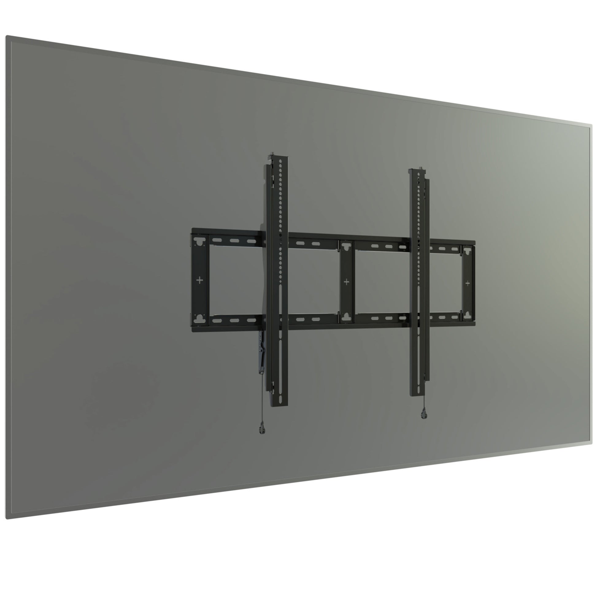 Chief RXF3 – Wandhalterung, für 49–98", VESA 960×650, bis 113,4 kg, höhenverstellbar, schwarz