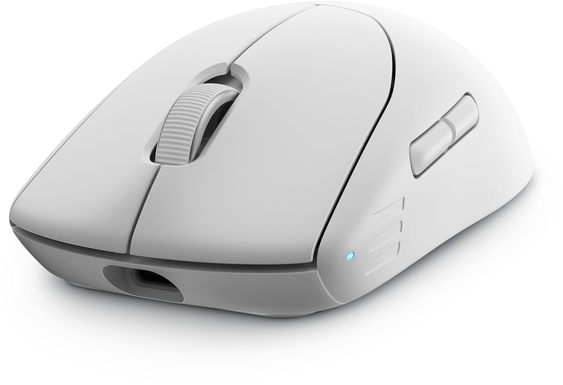 Alienware Pro Wireless Gaming M – Gaming-Maus – Kabellos (2,4 GHz), 26000 DPI, beidhändig, Weiss
