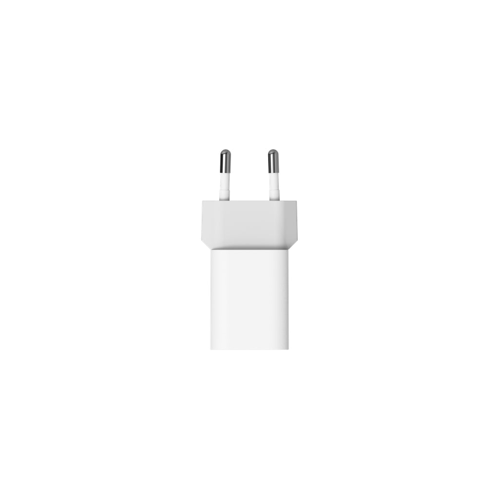 mophie Speedport 20 USB-Ladegerät 20 W – USB-C×1 – PD, GaN, EU-Stecker (Typ C) – Weiss