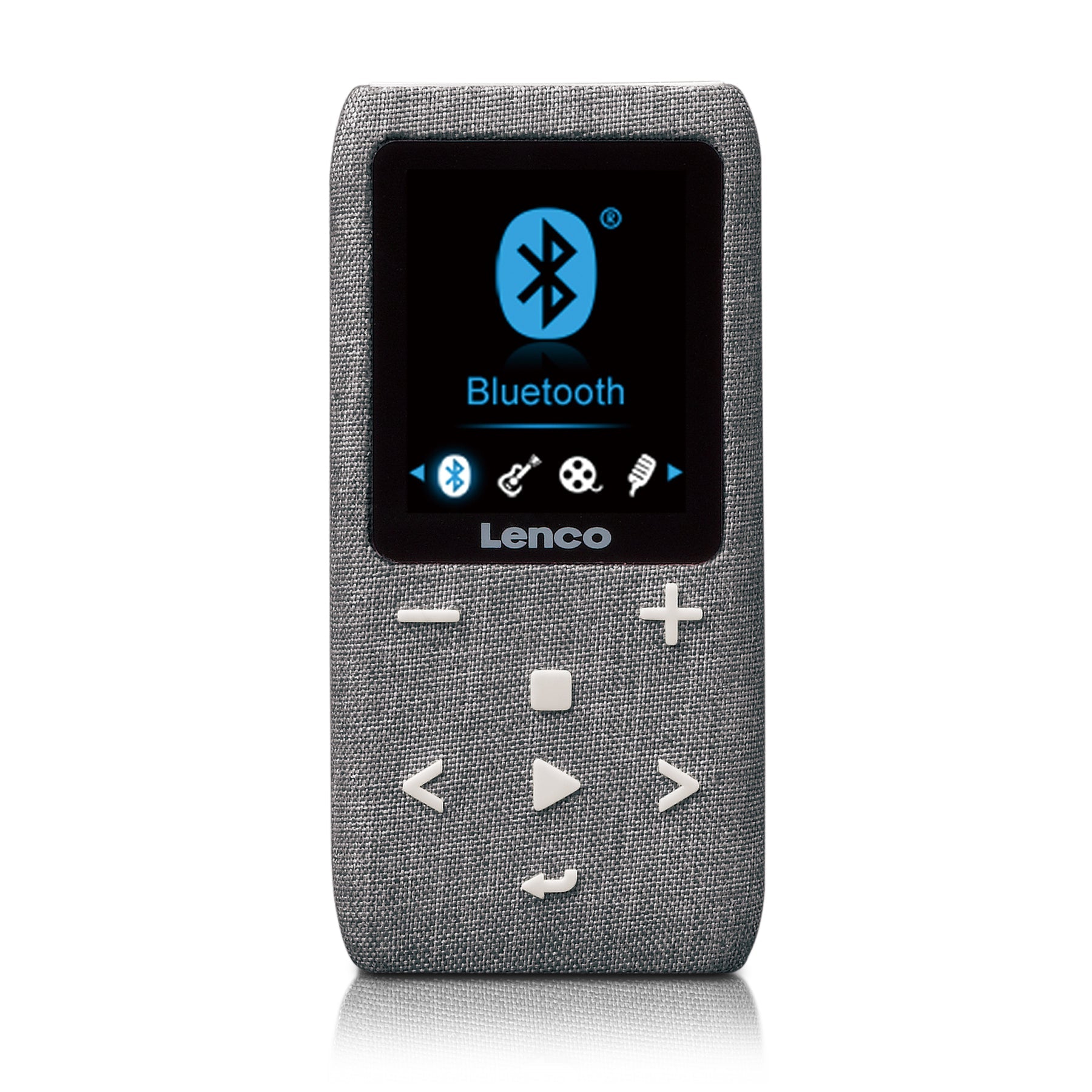 Lenco Xemio-861, MP3 Player, 8GB, grau