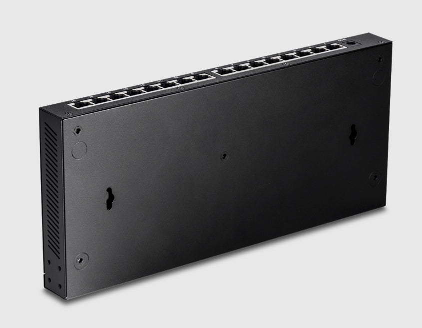 TRENDnet TEG-S3160 – Switch – 16×2.5G, 19" Rack