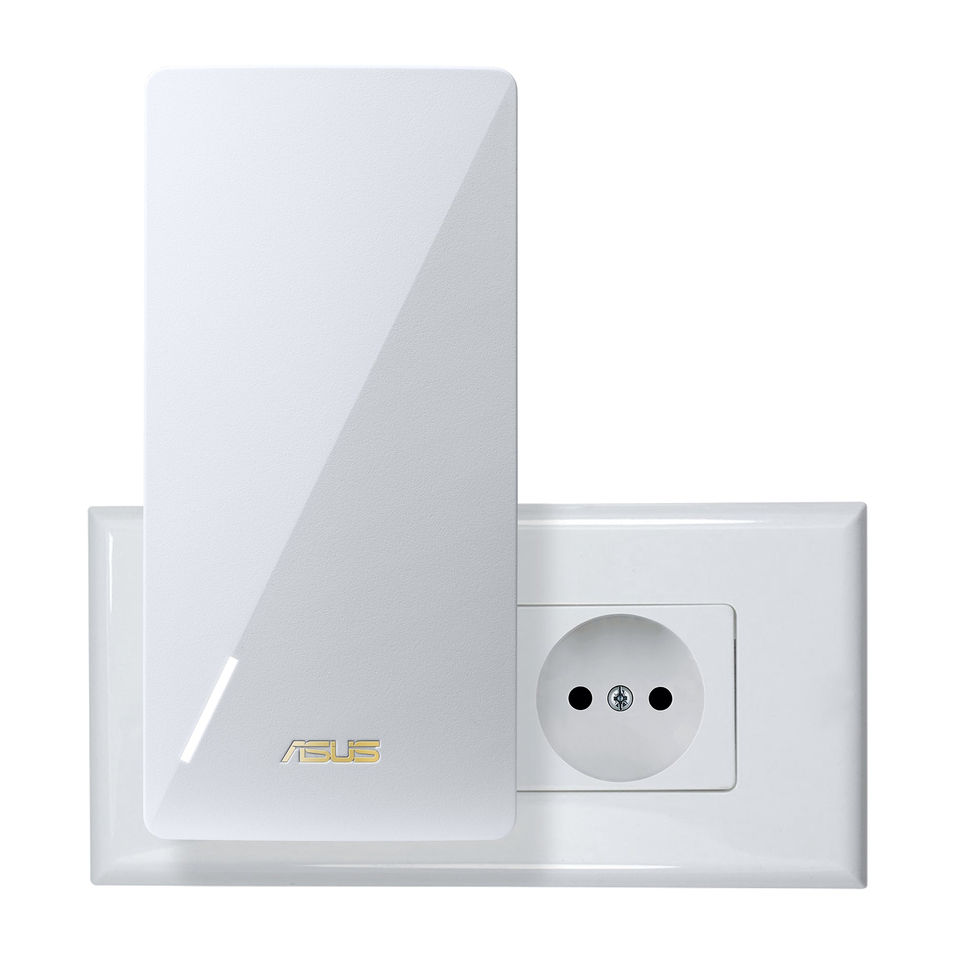 ASUS RP-BE58 Access Point – Wi-Fi 7 (802.11be), Dual-Band (2,4/5 GHz), bis 2,9 Gbit/s, 1× RJ-45, Weiss